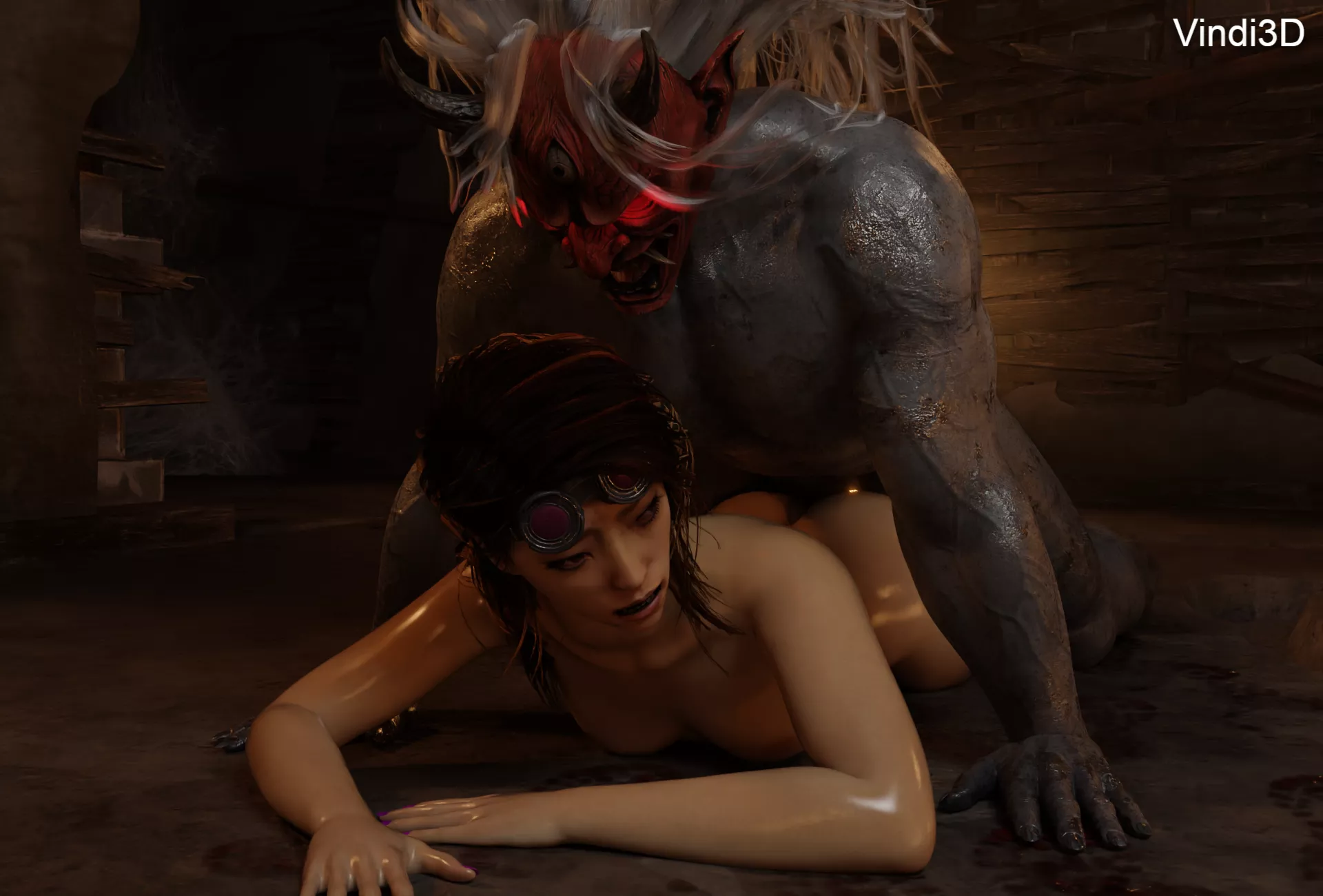 Yui Kimura x The Oni (Vindi3D)