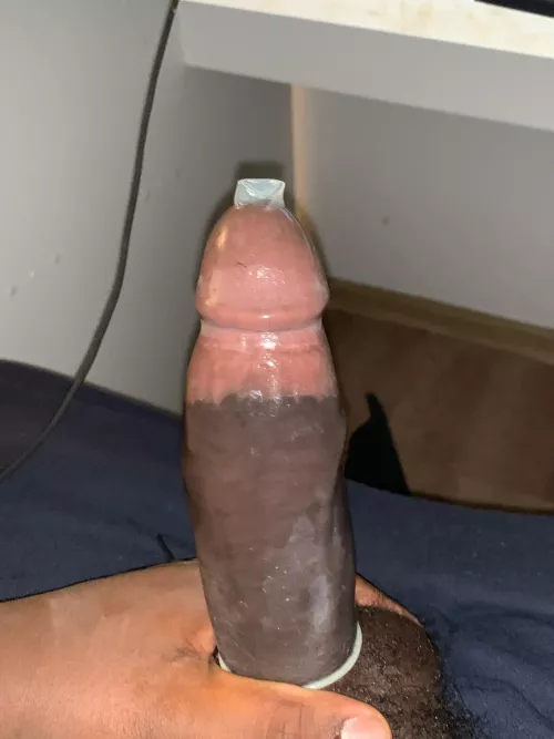 [18] stroking w a rubber is kinda fun snap: treffenemsland 