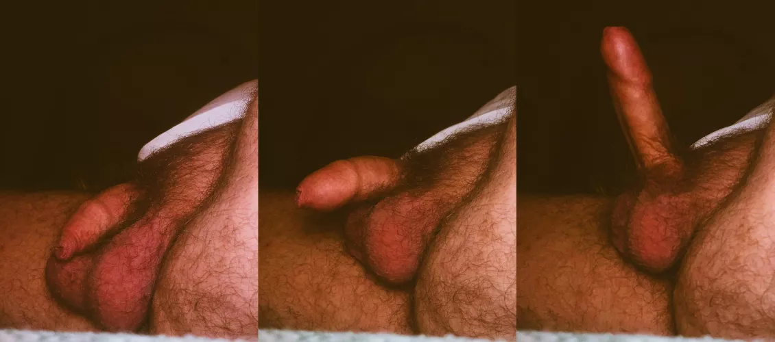 [31] before and after receiving your feet pics