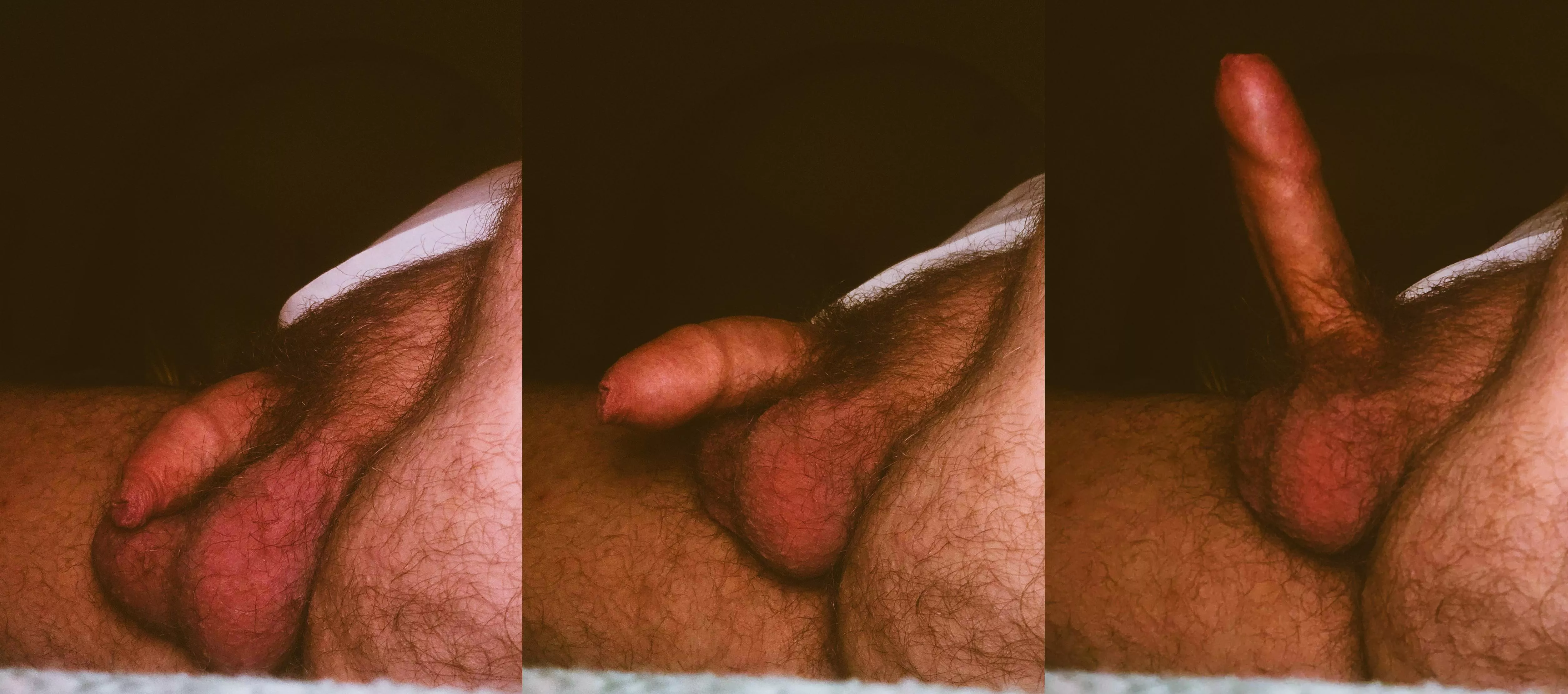 [31] before and after receiving your feet pics