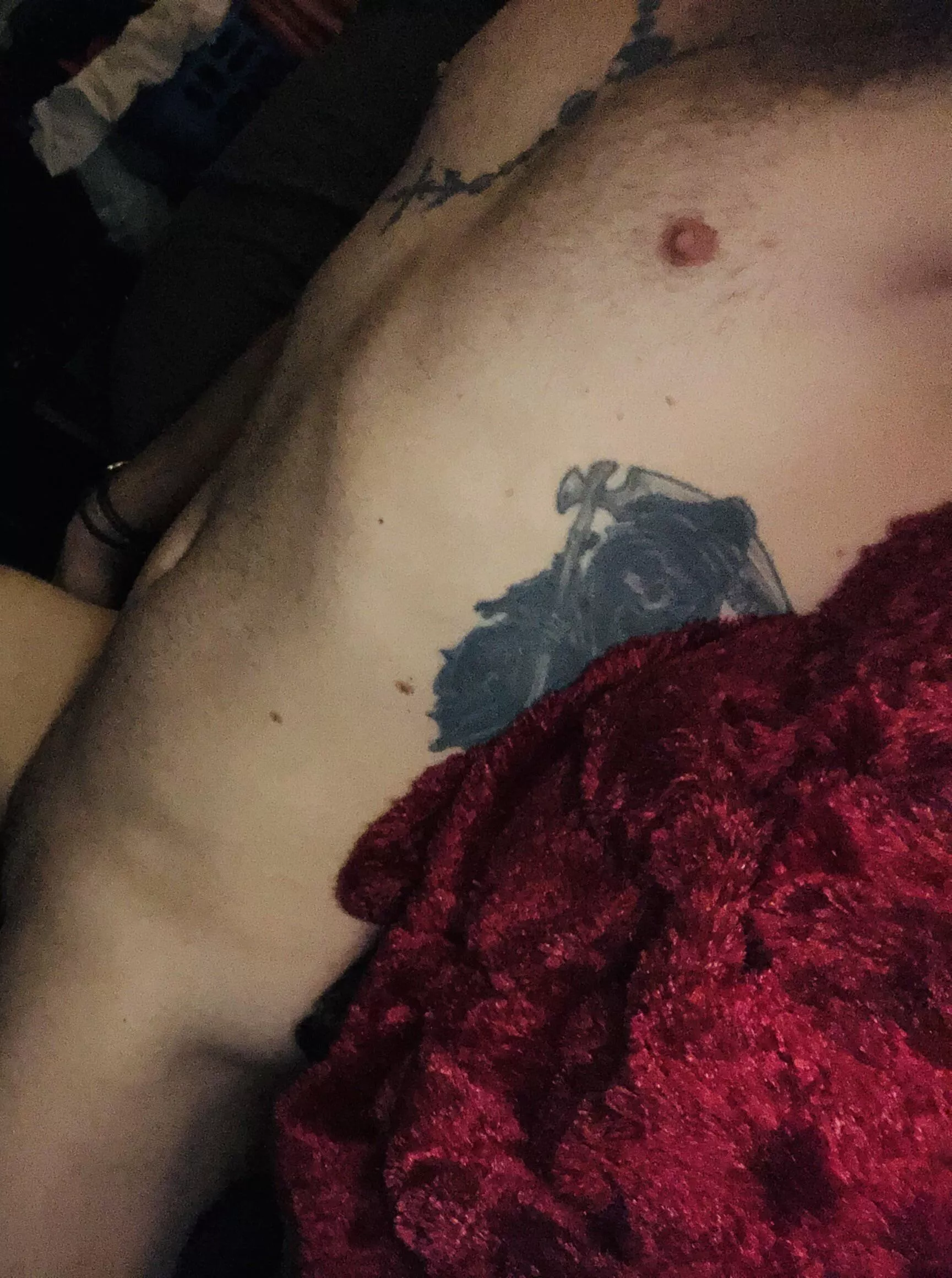 37m, central bored on a long Mon