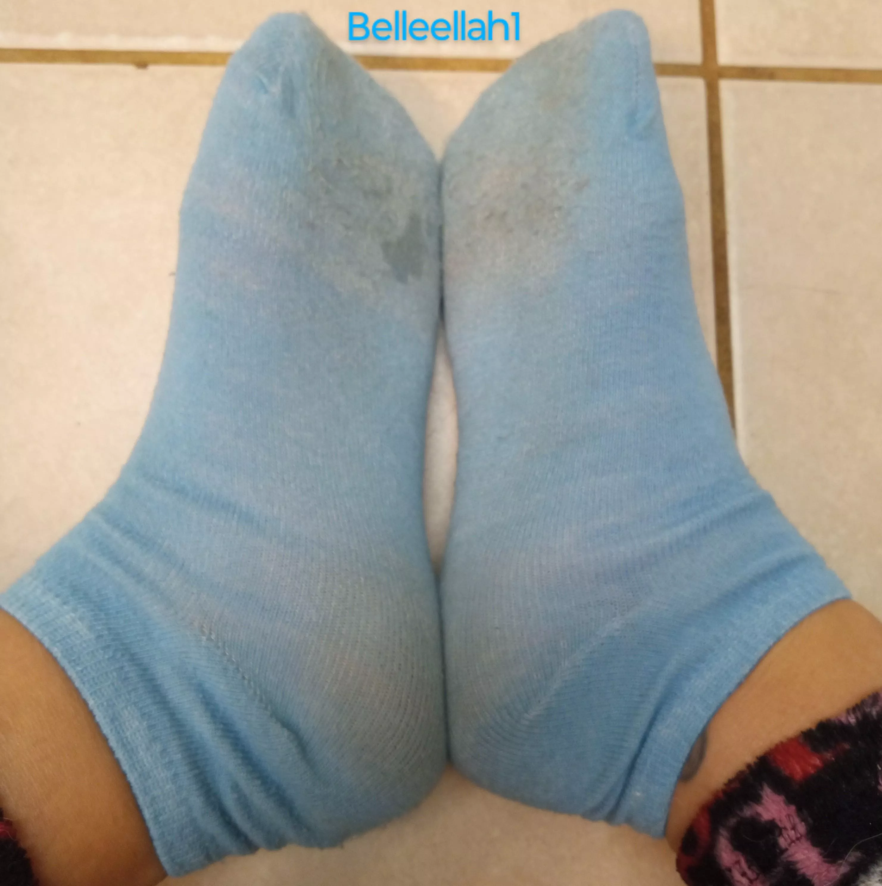 6 day worn sweaty work socks ready to ship to you! Message me to claim