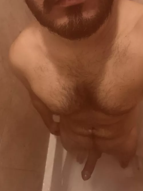 A nice, steamy shower for this Friday