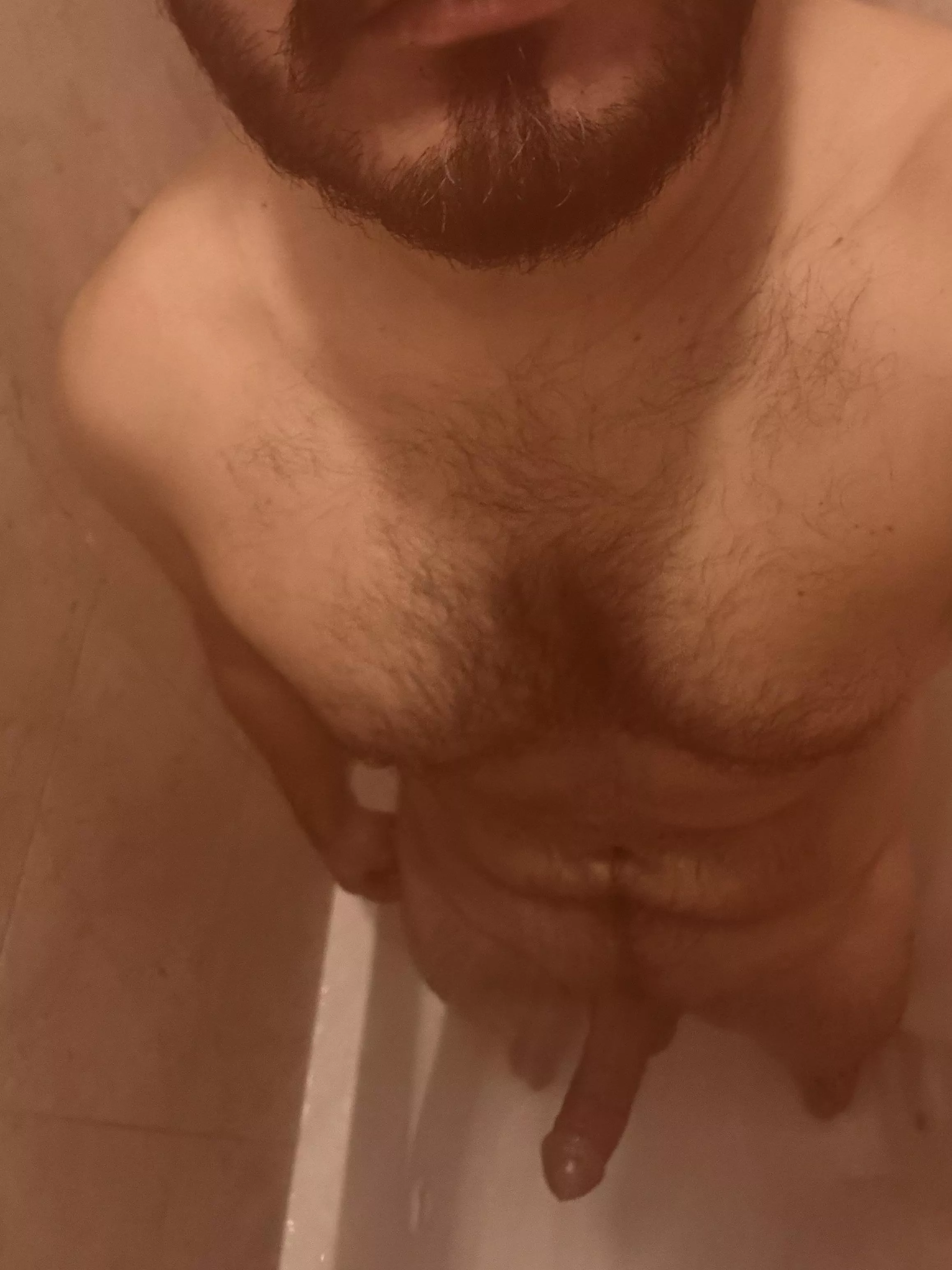 A nice, steamy shower for this Friday