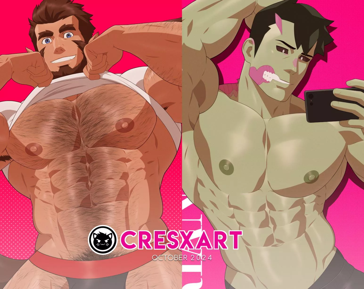 Access to cresxart’s monster road trip comic? 