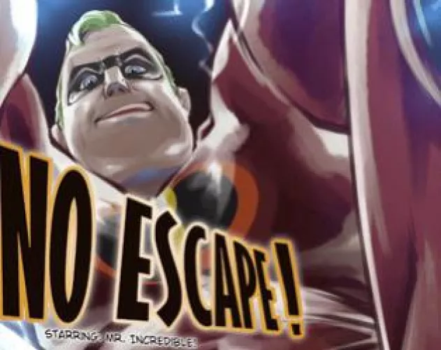 Access ZombieHK’s Mr incredible’s comic “no escape”? 