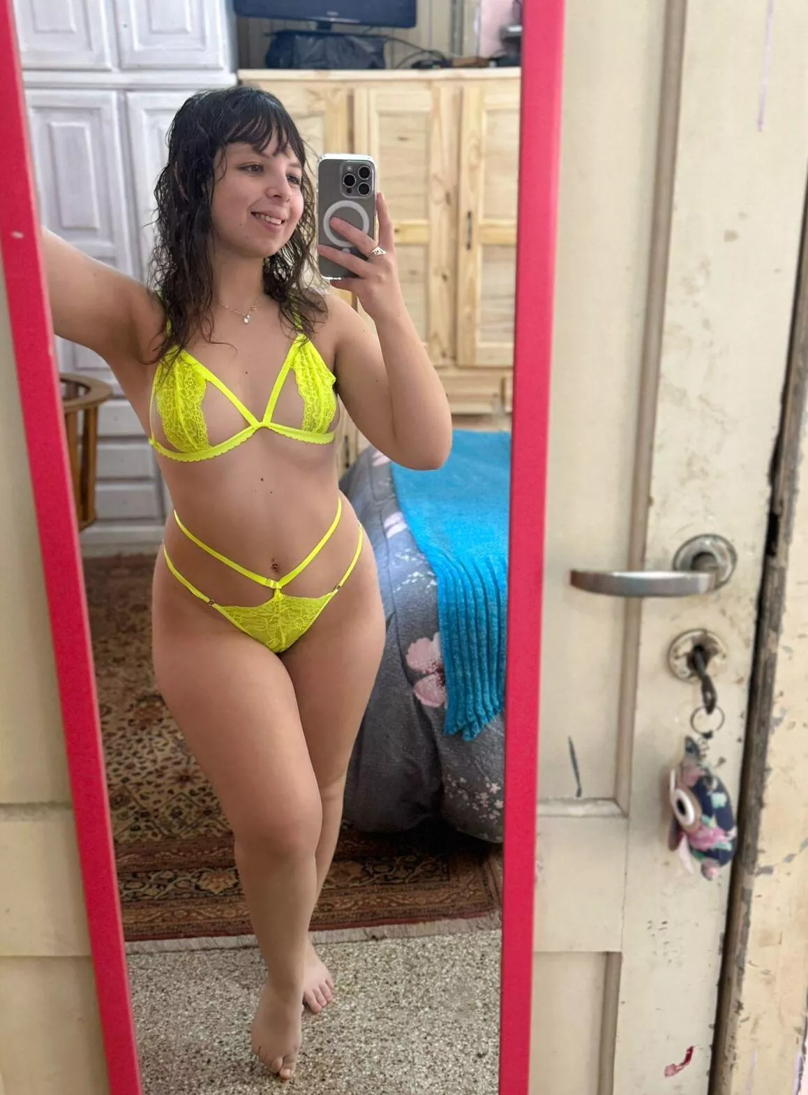 Accroche-toi, je vais te faire oublier tout le reste. 😈