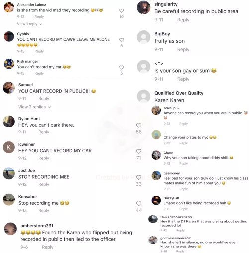 Actress Jenna Starr was apparently found in some viral video, anyone know what it might be? These typa comments are all over her socials