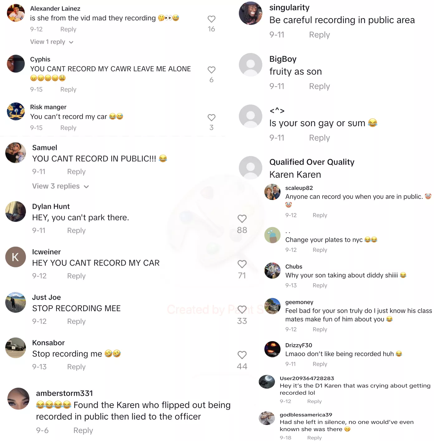 Actress Jenna Starr was apparently found in some viral video, anyone know what it might be? These typa comments are all over her socials