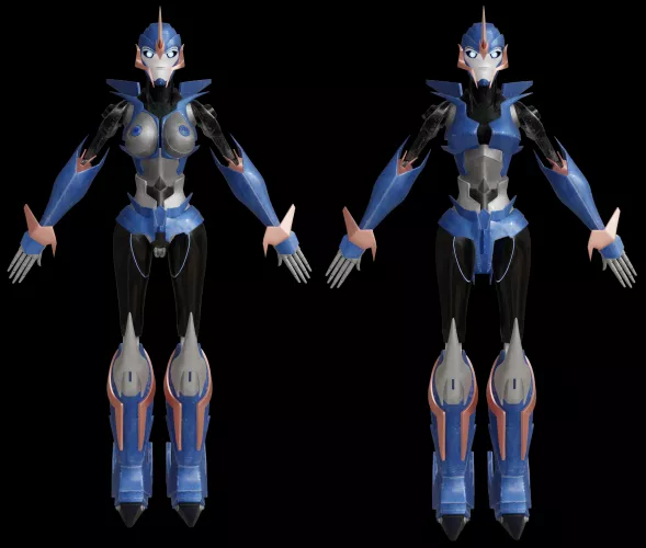 After 4 years of work, she is finally available to the public! (Download Link Below!)