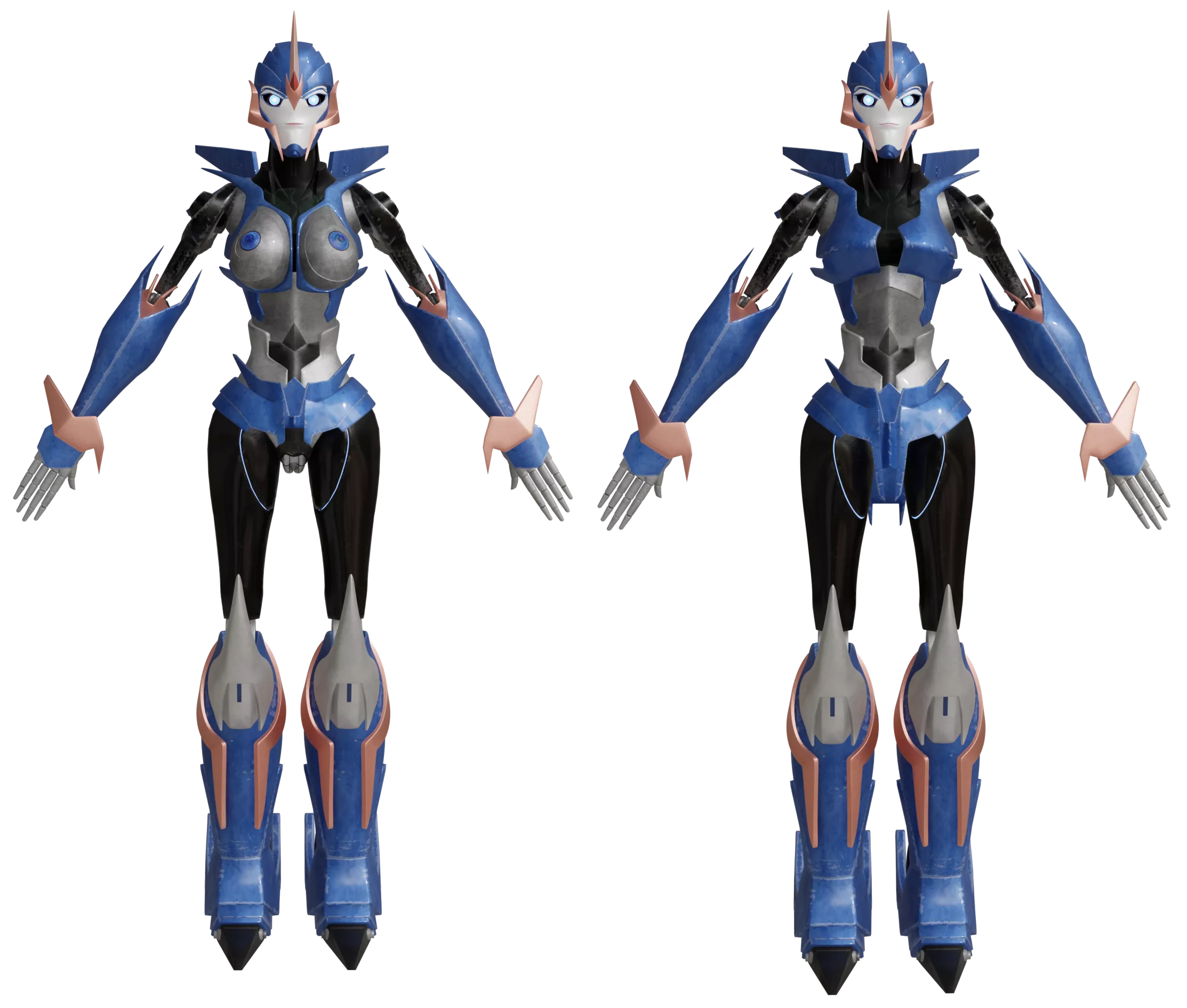 After 4 years of work, she is finally available to the public! (Download Link Below!)