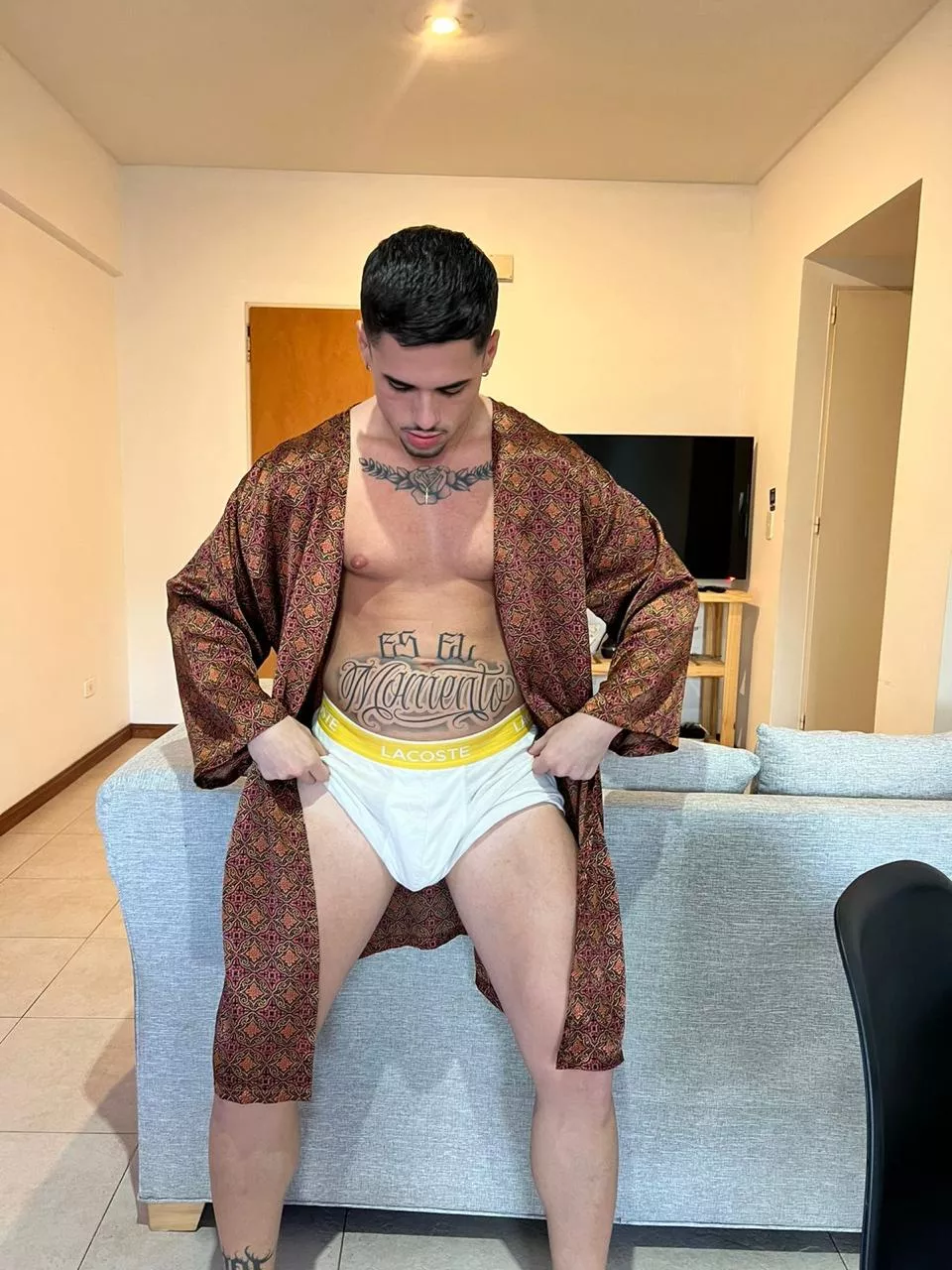 after an eventful weekend, I'm still excited