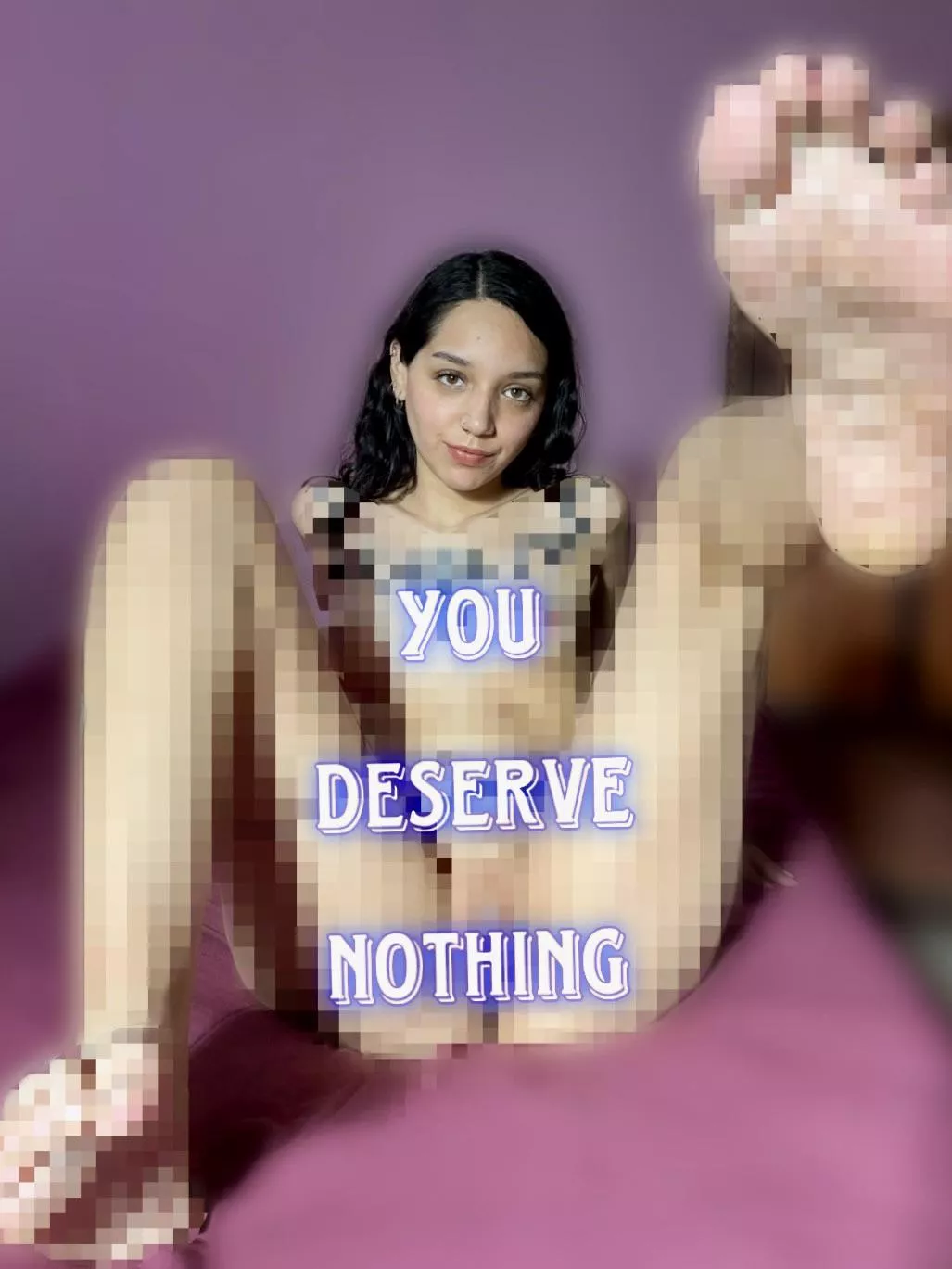 Alphas get it for free. You? Born to be a pussyfree loser for the rest of your life.