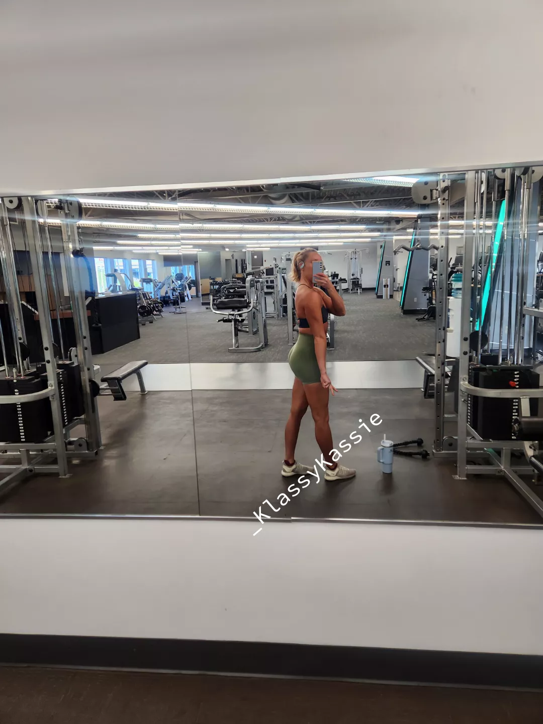 Always in booty shorts 🥵