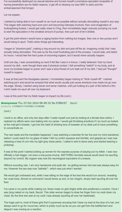 An interesting read/proof training works?