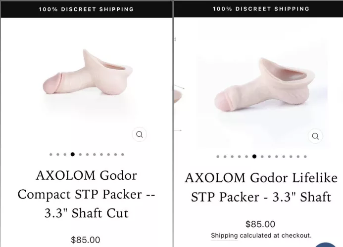 Anyone have Axolom Godor Lifelike 3.3”?