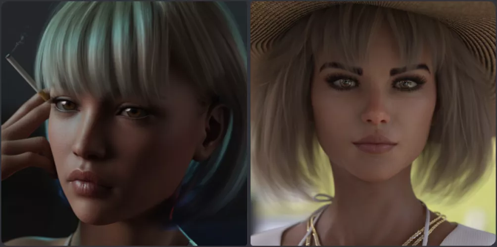Are these two characters from WIAB and SG the same person?