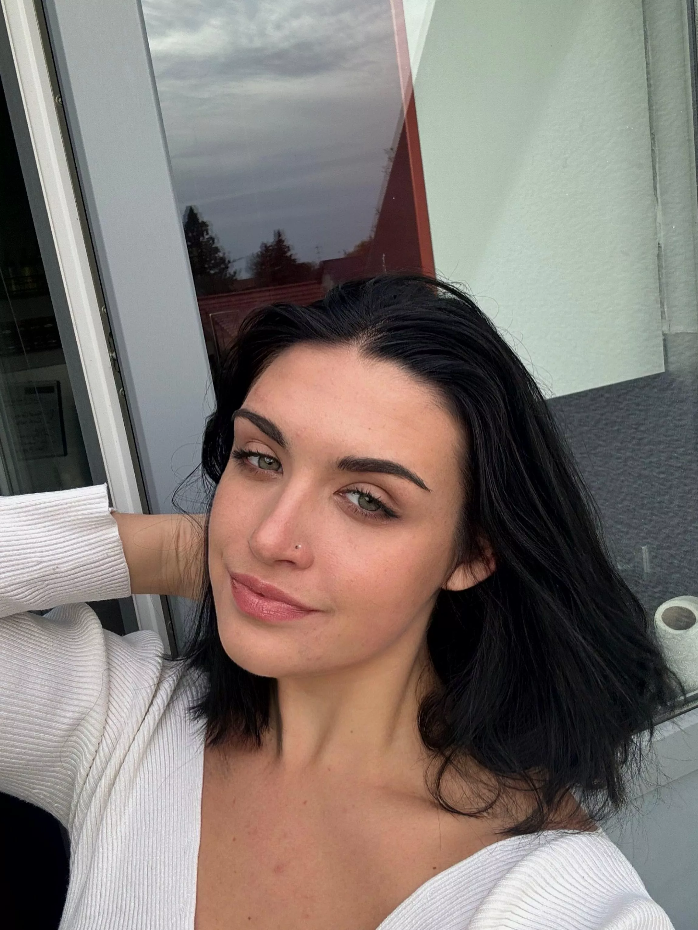 Are they too big for you? My freckles, I mean ;)