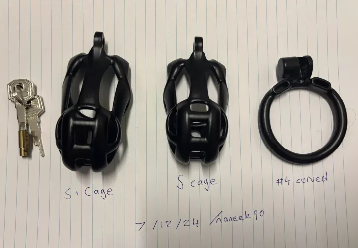 [AUS] [Sell] Cobra S+, S & Base ring #4 curved