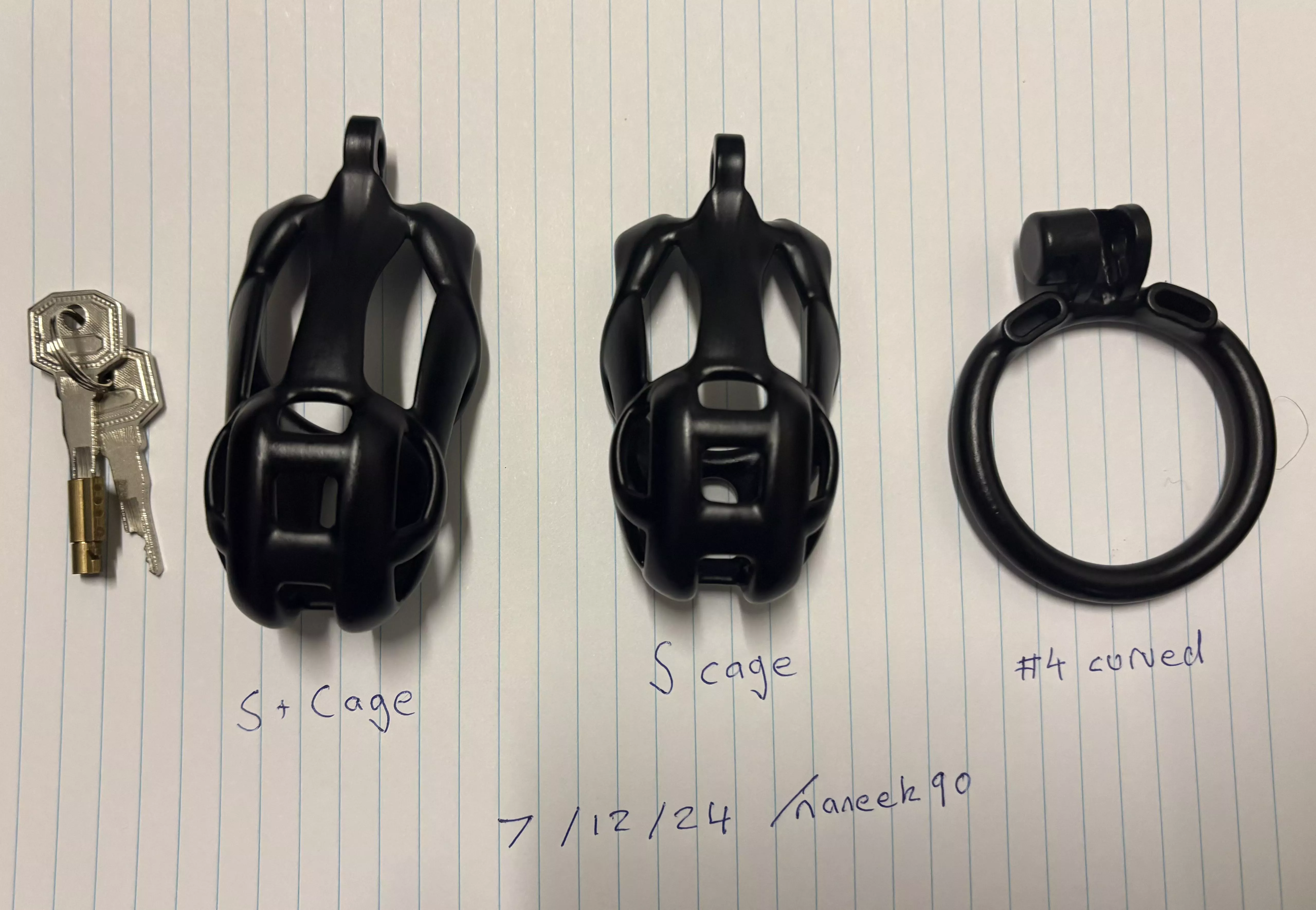[AUS] [Sell] Cobra S+, S & Base ring #4 curved