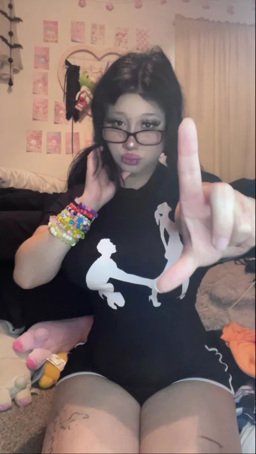 Be a good girl for mommy