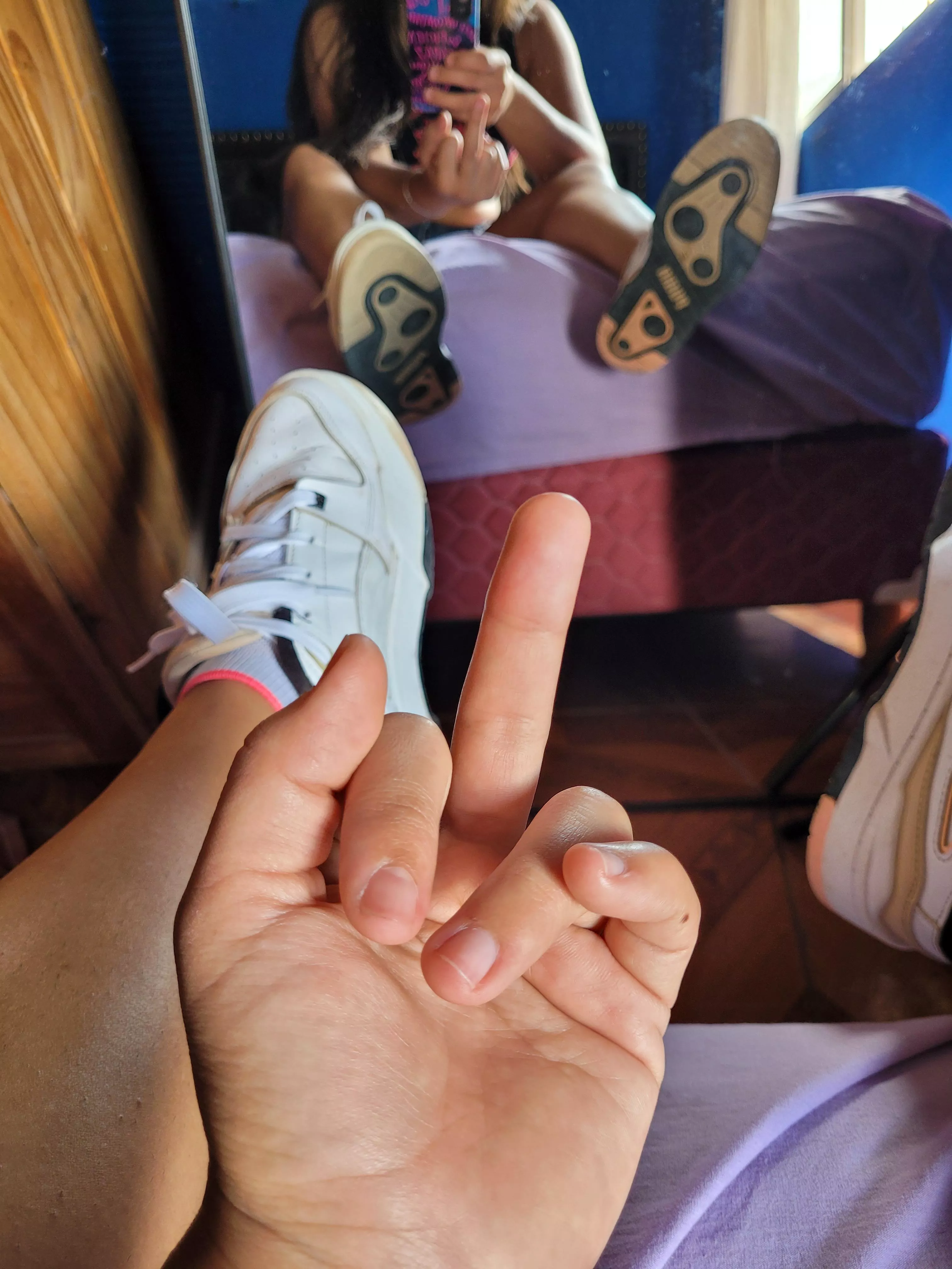 be thankful for another day of life that gives you this finger reminding you of what you are 