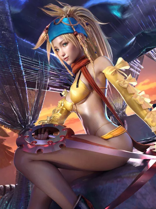 Beach Rikku (7bdream) 