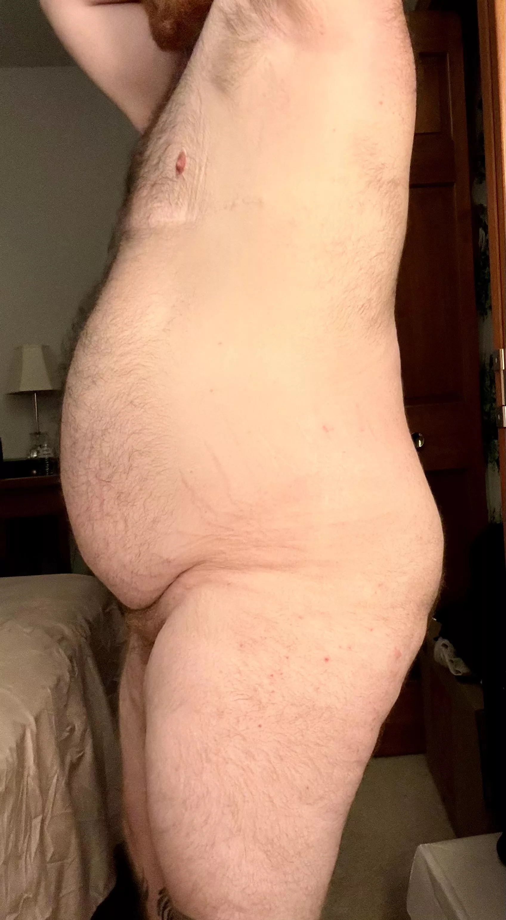 Been fantasizing my belly growing bigger