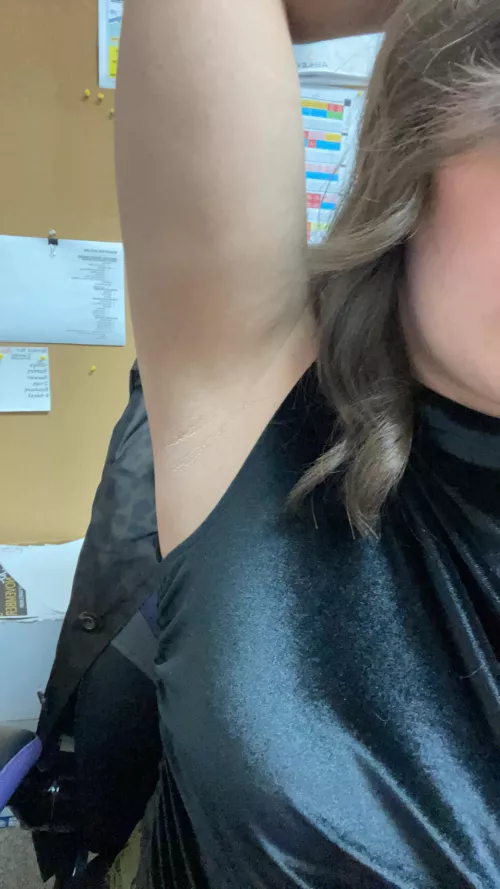 Beg to lick the deodorant crumbs.