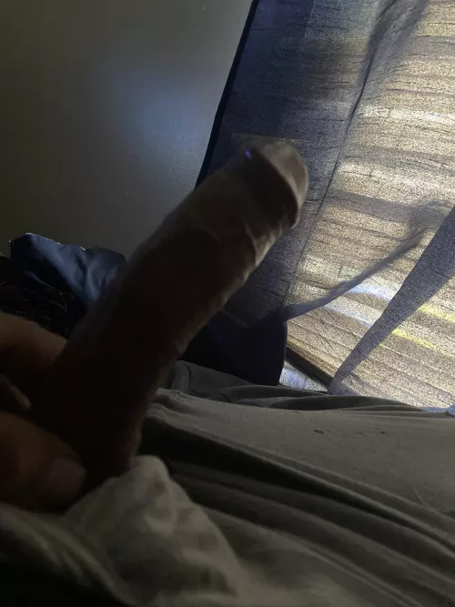 Bend over so I can spit in your ass before I fuck you