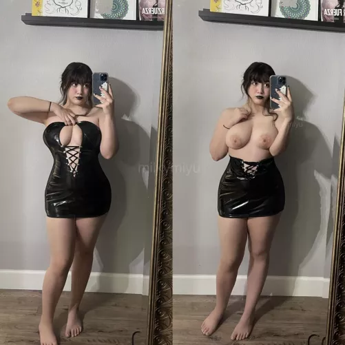 Big tiddy goth at your service 😈