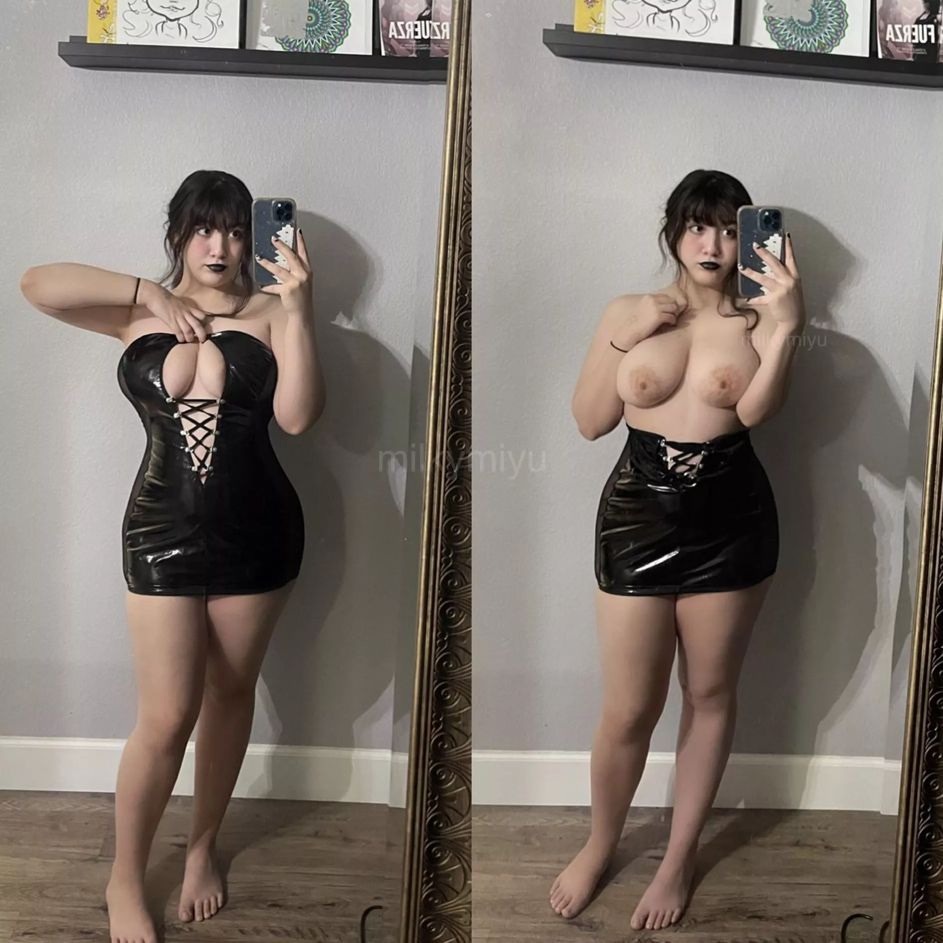 Big tiddy goth at your service 😈