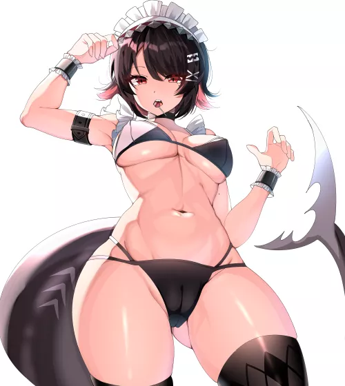 Bikini Maid Ellen Joe [Zenless Zone Zero]