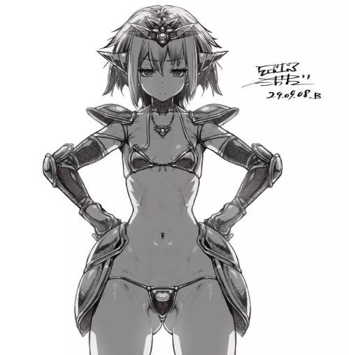 Bikini Warrior [Original]