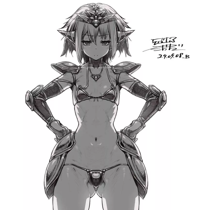 Bikini Warrior [Original]