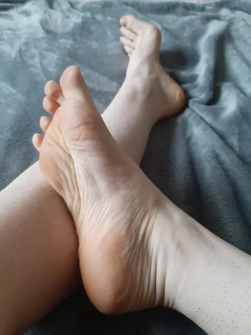 Birthday feet 🎂