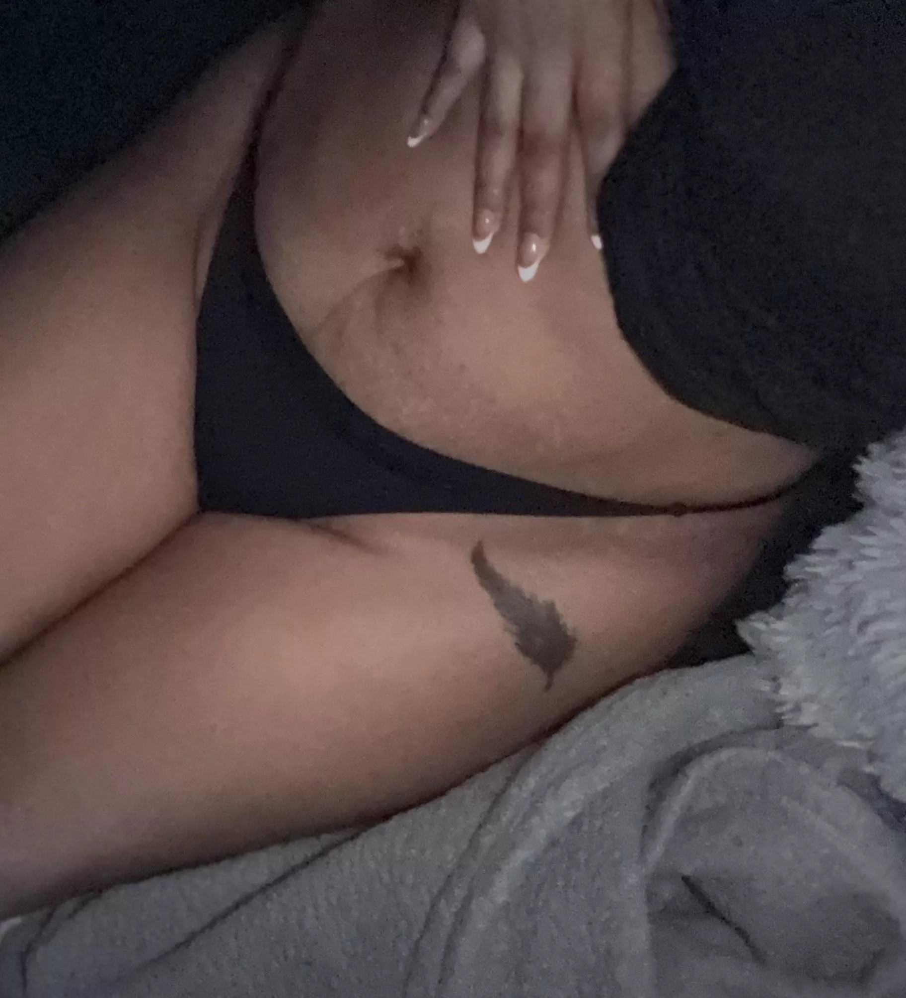 Black thong worn & ready to ship. Shipping only in the US. 