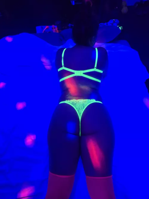 Blacklight nights are the best