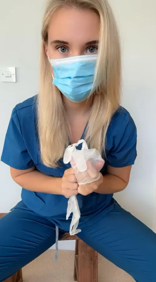 Blonde nurse tastes best. Come taste what I have to offer.