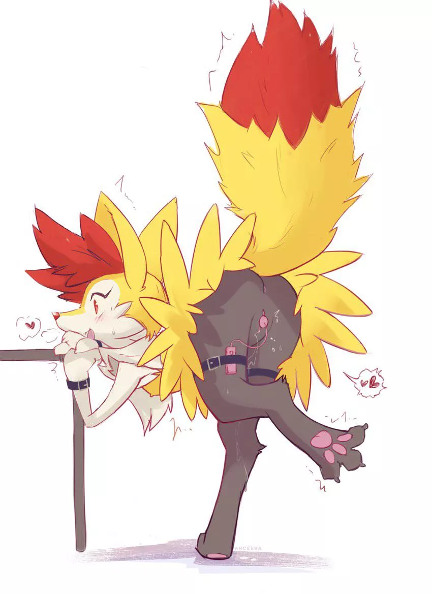 Braixen’s Tingly Feeling