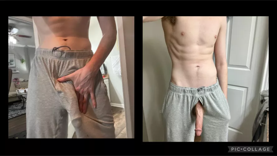 Bulge vs poking thru the fly