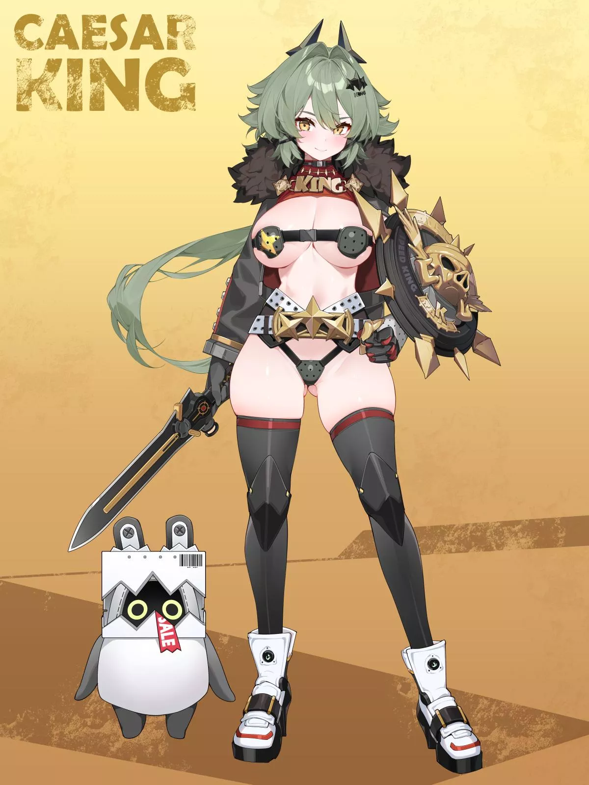 Caesar King [Zenless Zone Zero]