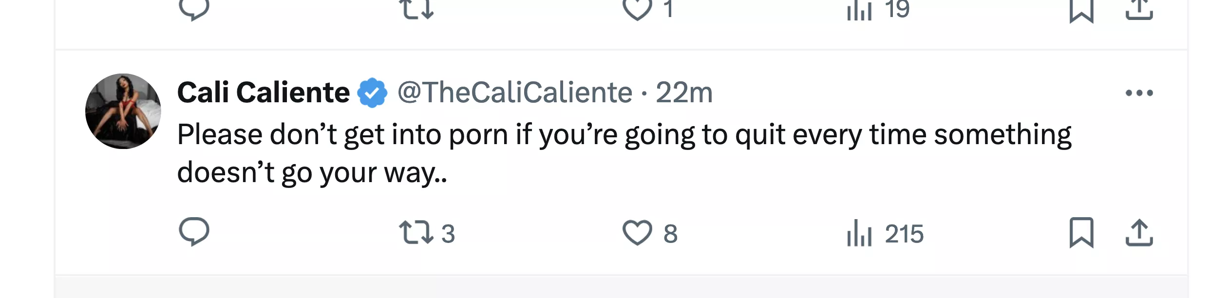 Cali Caliente keeps it real