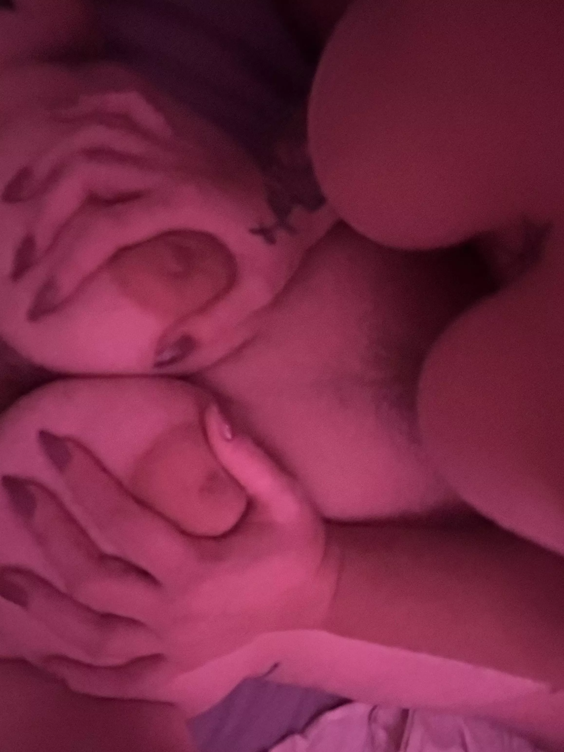 came so hard last night after my girlfriend deadnamed me for the first time 😵‍💫☺️