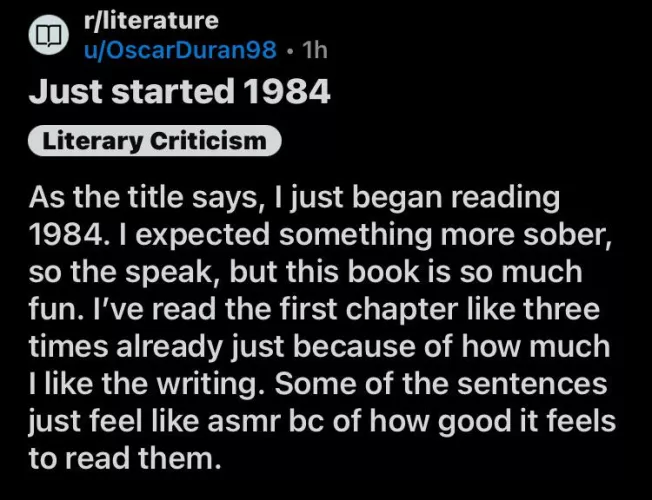 can anyone recommend other fun books where the writing is like ASMR?