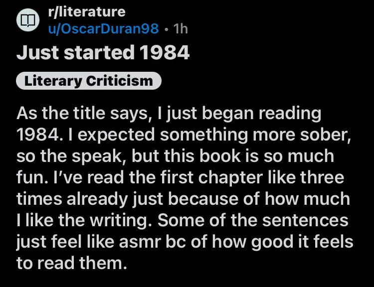 can anyone recommend other fun books where the writing is like ASMR?