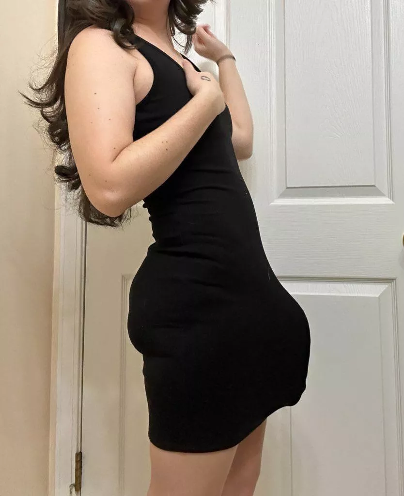 Can you tell I’m wearing a strap on or am I good?