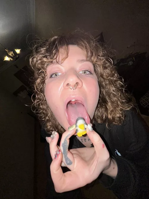 Can’t believe you’re so silly {f}