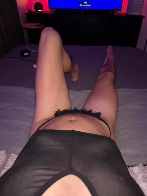 Casually waiting for you 