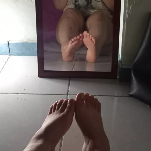 Caught you staring... twice :p [oc] 